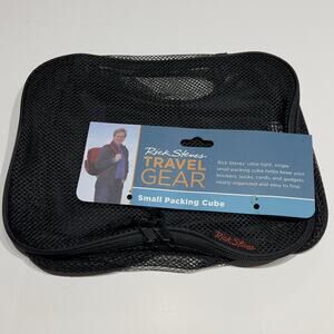 Rick Steves Packing Cube Luggage Mesh Zip Around 10x6, NWT